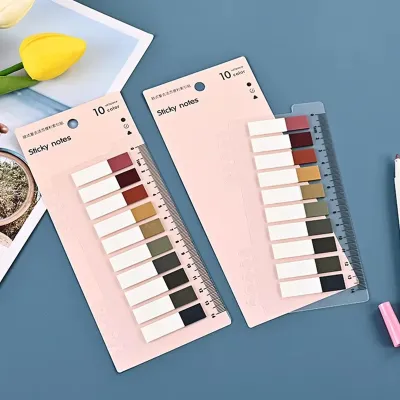 Colorful Self-Adhesive Sticky Notes (1 pata)